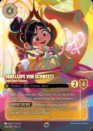 Vanellope von Schweetz - Sugar Rush Princess  ·  Shimmering Skies 206