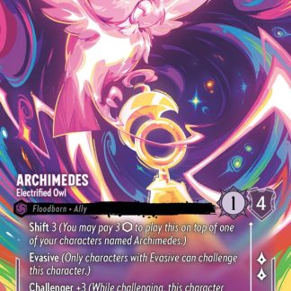 Archimedes - Electrified Owl  ·  Shimmering Skies 208