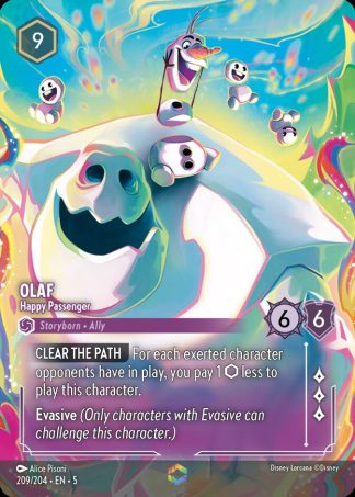 Olaf - Happy Passenger  ·  Shimmering Skies 209
