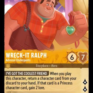 Wreck-It Ralph - Admiral Underpants  ·  Shimmering Skies 21
