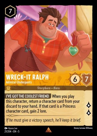 Wreck-It Ralph - Admiral Underpants  ·  Shimmering Skies 21
