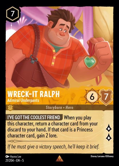 Wreck-It Ralph - Admiral Underpants · Shimmering Skies 21
