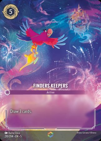 Finders Keepers  ·  Shimmering Skies 210