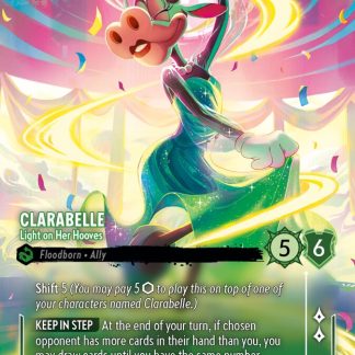 Clarabelle - Light on Her Hooves  ·  Shimmering Skies 211