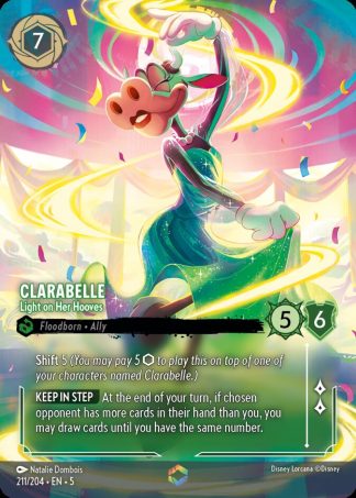 Clarabelle - Light on Her Hooves  ·  Shimmering Skies 211