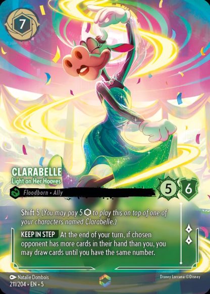 Clarabelle - Light on Her Hooves · Shimmering Skies 211