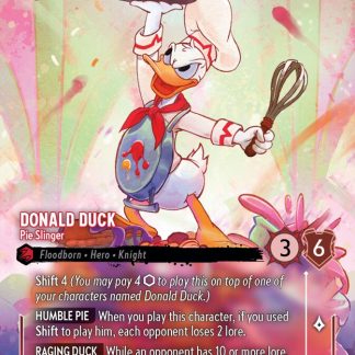 Donald Duck - Pie Slinger  ·  Shimmering Skies 214