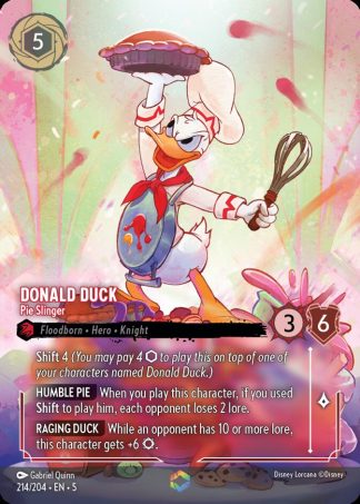 Donald Duck - Pie Slinger  ·  Shimmering Skies 214