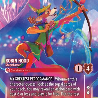Robin Hood - Sharpshooter  ·  Shimmering Skies 215