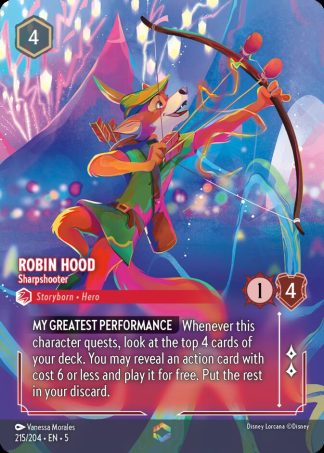 Robin Hood - Sharpshooter  ·  Shimmering Skies 215
