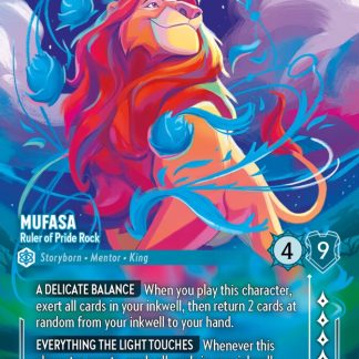 Mufasa - Ruler of Pride Rock  ·  Shimmering Skies 217