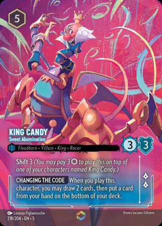 King Candy - Sweet Abomination  ·  Shimmering Skies 218