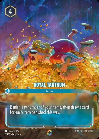 Royal Tantrum  ·  Shimmering Skies 219