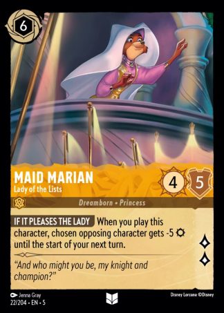 Maid Marian - Lady of the Lists  ·  Shimmering Skies 22