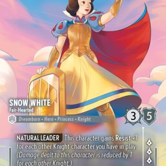 Snow White - Fair-Hearted  ·  Shimmering Skies 220