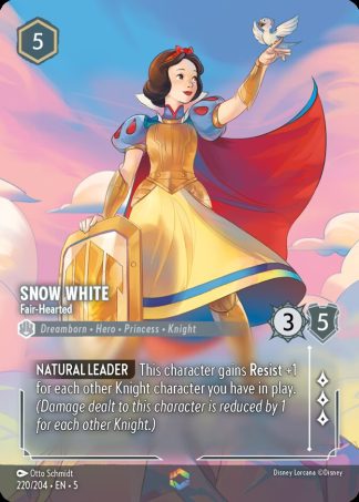 Snow White - Fair-Hearted  ·  Shimmering Skies 220