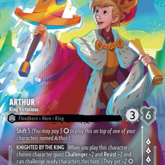 Arthur - King Victorious  ·  Shimmering Skies 221