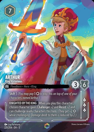 Arthur - King Victorious  ·  Shimmering Skies 221