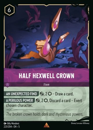 Half Hexwell Crown  ·  Shimmering Skies 223