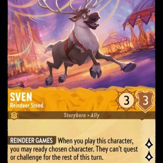 Sven - Reindeer Steed  ·  Shimmering Skies 23