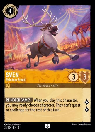 Sven - Reindeer Steed  ·  Shimmering Skies 23