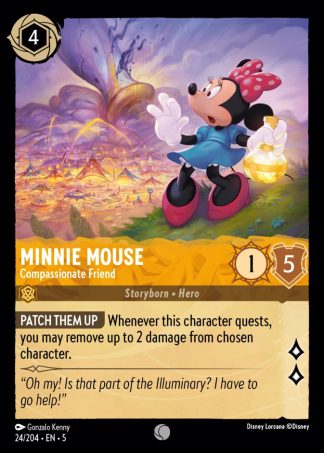 Minnie Mouse - Compassionate Friend  ·  Shimmering Skies 24