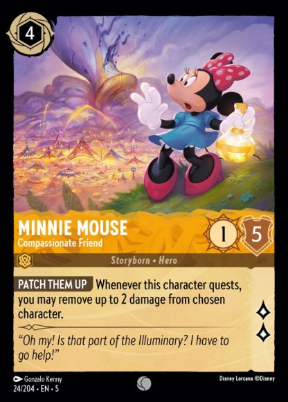 Minnie Mouse - Compassionate Friend · Shimmering Skies 24