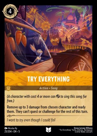 Try Everything  ·  Shimmering Skies 25