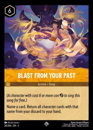 Blast from Your Past  ·  Shimmering Skies 28