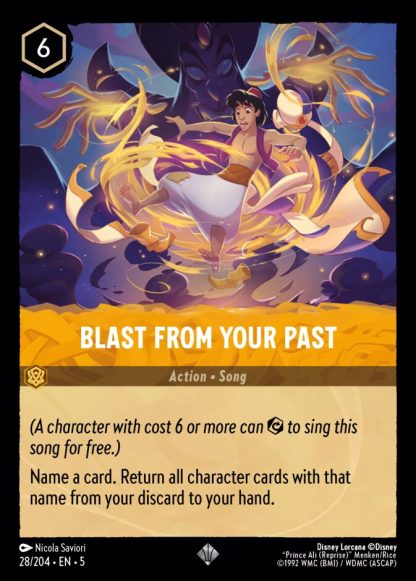 Blast from Your Past · Shimmering Skies 28