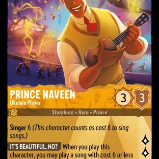 Prince Naveen - Ukulele Player  ·  Shimmering Skies 3