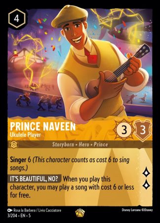 Prince Naveen - Ukulele Player  ·  Shimmering Skies 3