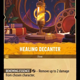 Healing Decanter  ·  Shimmering Skies 30