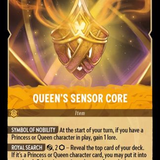 Queen's Sensor Core  ·  Shimmering Skies 31