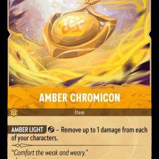 Amber Chromicon  ·  Shimmering Skies 32