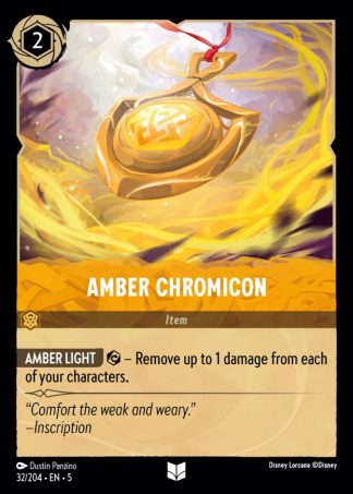 Amber Chromicon  ·  Shimmering Skies 32