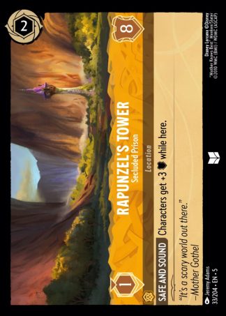 Rapunzel's Tower - Secluded Prison  ·  Shimmering Skies 33