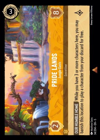 Pride Lands - Jungle Oasis  ·  Shimmering Skies 34