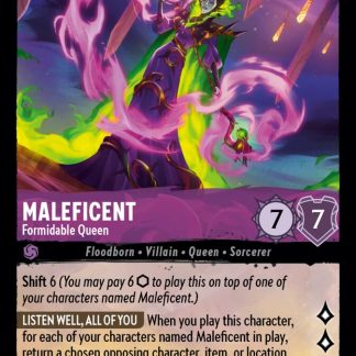Maleficent - Formidable Queen  ·  Shimmering Skies 35