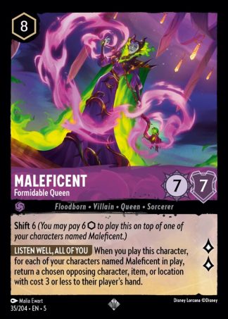 Maleficent - Formidable Queen  ·  Shimmering Skies 35
