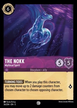 The Nokk - Mythical Spirit  ·  Shimmering Skies 36