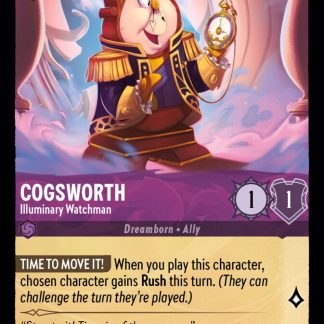 Cogsworth - Illuminary Watchman  ·  Shimmering Skies 37