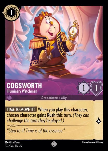 Cogsworth - Illuminary Watchman · Shimmering Skies 37