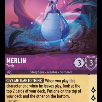 Merlin - Turtle  ·  Shimmering Skies 38