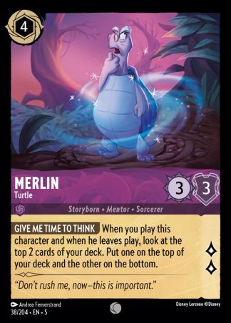 Merlin - Turtle  ·  Shimmering Skies 38