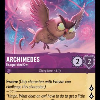 Archimedes - Exasperated Owl  ·  Shimmering Skies 39