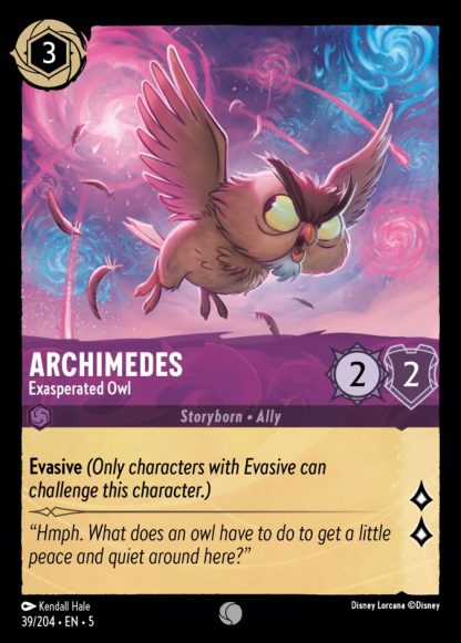 Archimedes - Exasperated Owl · Shimmering Skies 39
