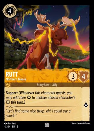 Rutt - Northern Moose  ·  Shimmering Skies 4