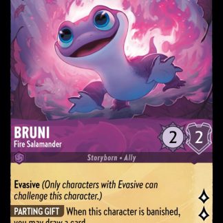 Bruni - Fire Salamander  ·  Shimmering Skies 40
