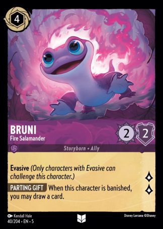 Bruni - Fire Salamander  ·  Shimmering Skies 40